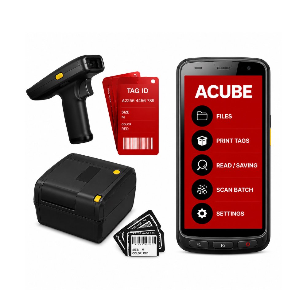 Acube All-In-One Inventory / Asset Tracking Demo Kit