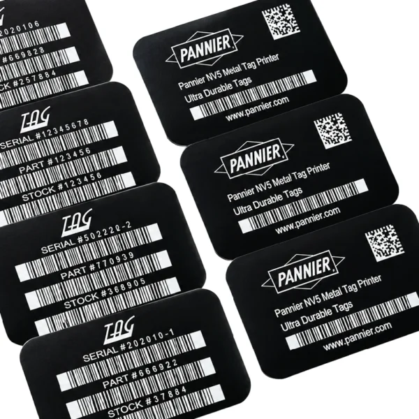 Anodized Aluminum Tags (500)
