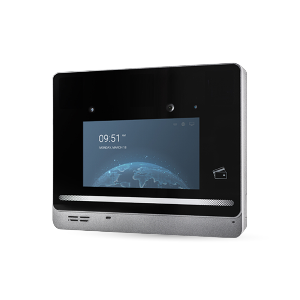 CMI Tech EF-70 Dual Iris & Face Recognition System