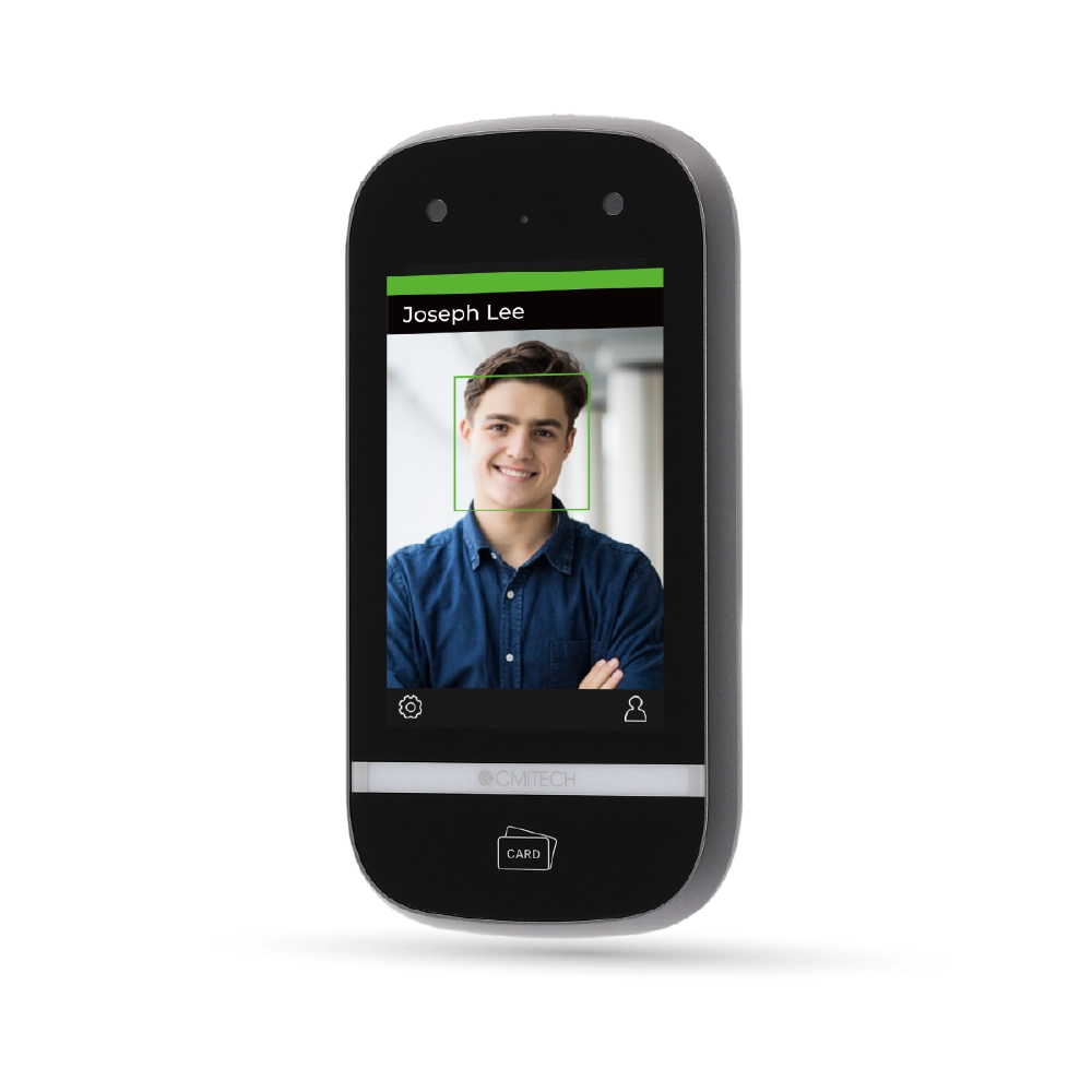 CMI Tech NOVAFACE 2N AI-Powered Dual-Camera 3D Facial Recognition Access Control Terminal