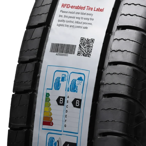 RFID Tyre Labels (EXARK XK-101)
