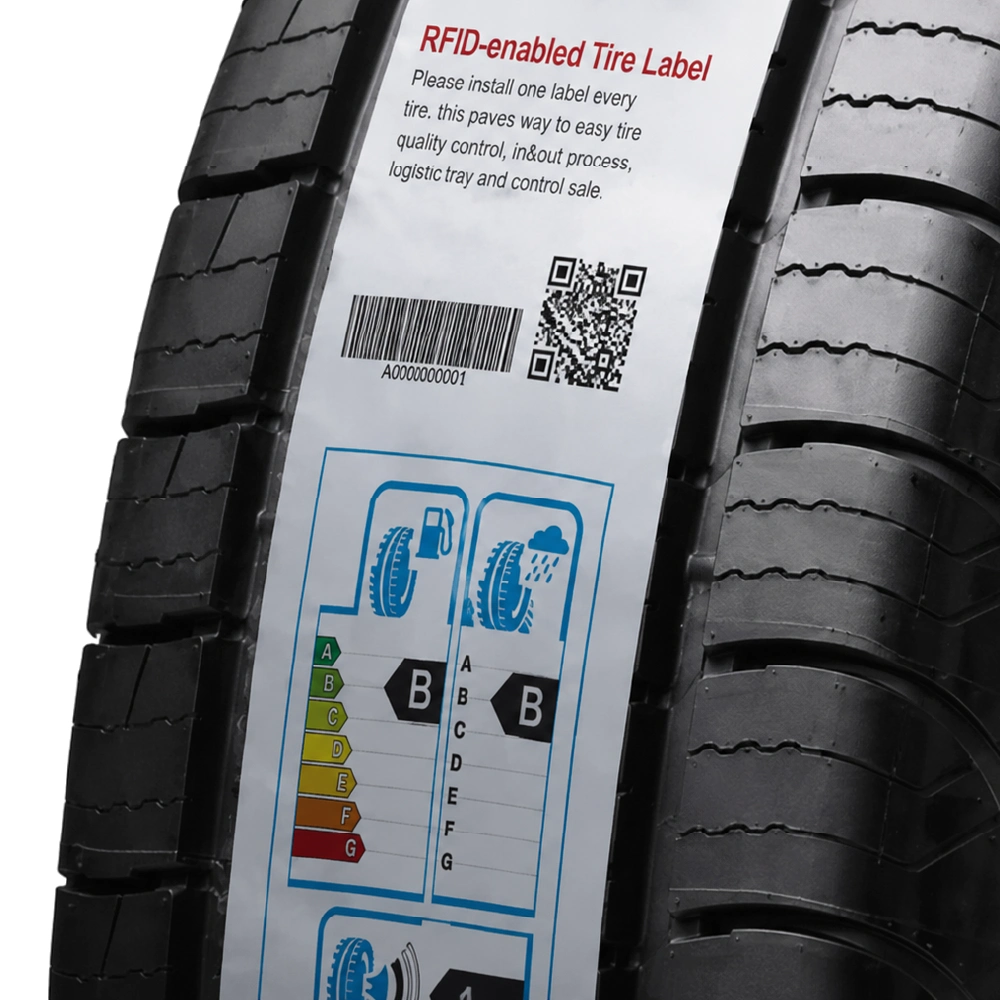 RFID Tyre Labels (EXARK XK-101)