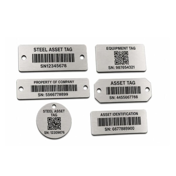 Steel Asset Tags