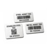 Steel Asset Tags