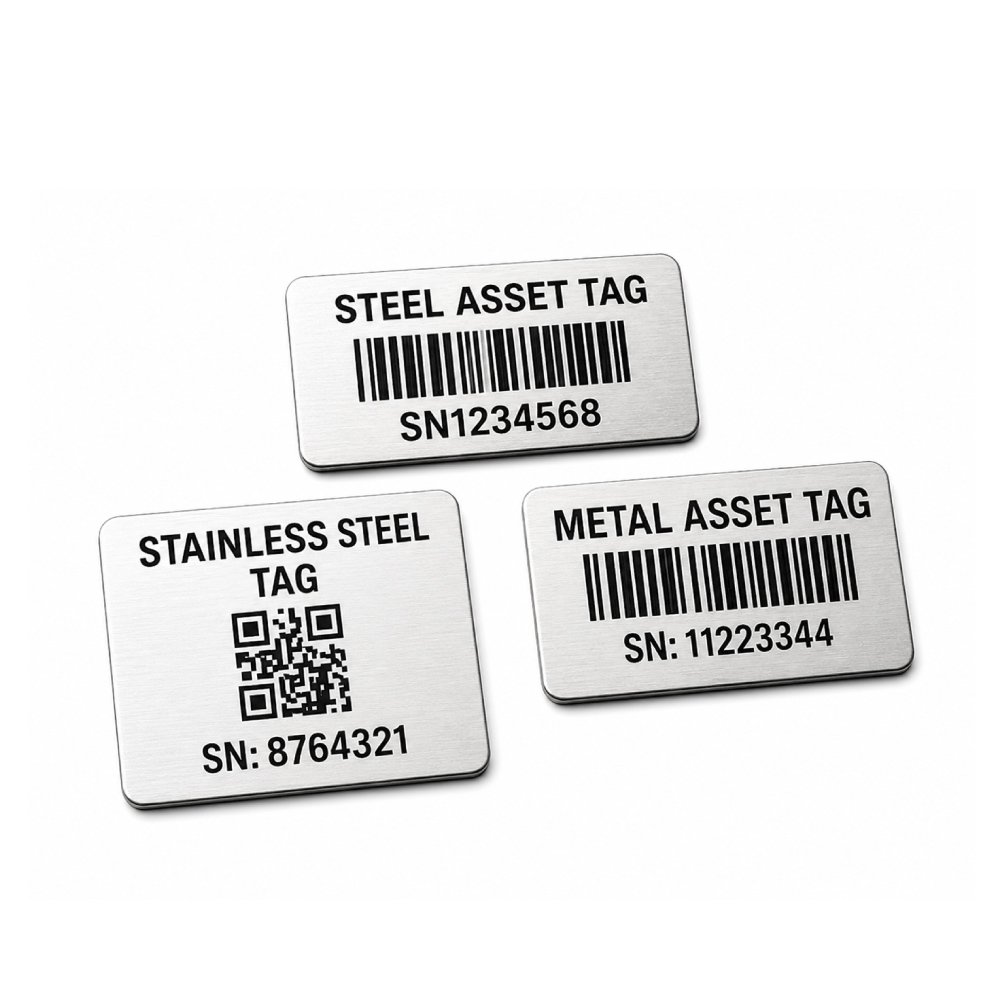 Steel Asset Tags