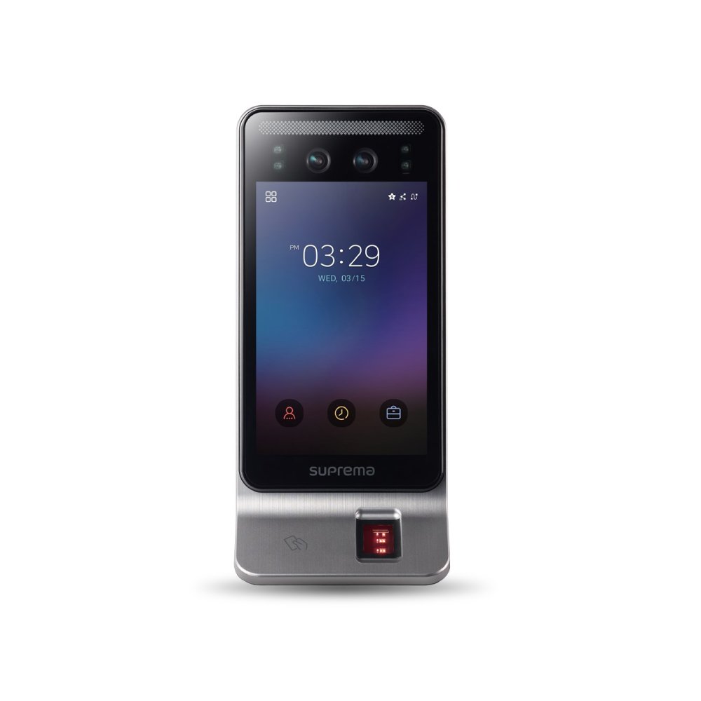 Suprema FaceStation F2 FSF2-ODB - AI-Powered Facial Recognition Terminal